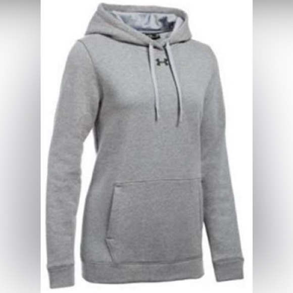 Under Armour Women's UA Hustle Fleece Hoodie SM - Picture 1 of 3